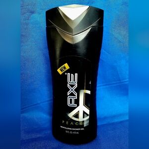 AXE Peace Revitalizing Shower Gel Body Wash 16oz NEW Discontinued Rare FULL Size